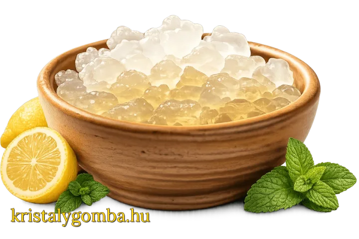 Premium-Kristallpilz 100 gr halbe Portion – japanischer Wasserkefir, frisch